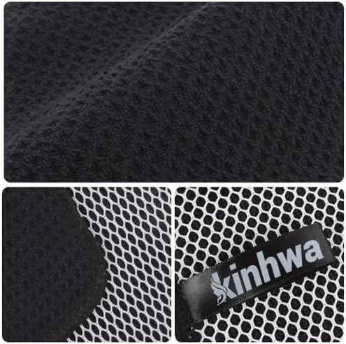 KinHwa Dish Cloths with Scrub Side, Microfiber Dish Rags Kitchen Washcloths - Image 5