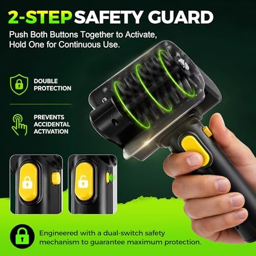 Electric Grill Brush, Cordless Automatic BBQ Power Cleaner - Image 5