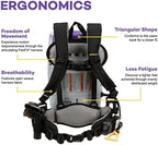 ProTeam Super Coach Pro 6 Backpack Vacuum Commercial with Telescoping Wand Tool Kit, 6 Quart, Corded, 107310 - Image 3