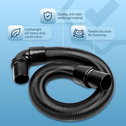 Vacuum Hose Replacement - Compatible Proteam Backpack Vacuum parts & accessories, model 103048-107648 - Coach Backpack - aspiradora proteam 1.5 inch / 38mm. - Image 3