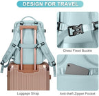coofay Large Personal Item Travel Backpack For Women Men Airline Approved Carry On Backpack Flight Approved Waterproof Sports Luggage Backpack Casual Daypack Small Hiking Backpack - Image 7