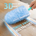 60 Count 360° Dusters Refills for Swiffer Duster with 2 Upgrade Hands - Image 3