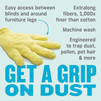 E-Cloth High Performance Dusting Glove - Reusable - 1 Pack - Image 5
