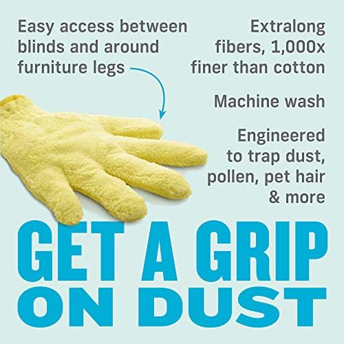 E-Cloth High Performance Dusting Glove - Reusable - 1 Pack - Image 5