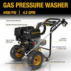Poulan Pro 420cc Gas Pressure Washer, 4400 PSI & 4.2 GPM - Image 6