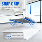 SOPAMI Disposable Snap Grip MiniMop Sweep for Wall Cleaner Pet Hair Removal - Image 2