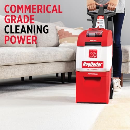 Rug Doctor Mighty Pro X3 Commercial Carpet Cleaner with Oxy Cleaner Bundle - Image 2