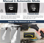 Waitbird 4.5 Bar Steam Cleaner for Home Cleaning, 275°F Handheld Steamer - Image 4