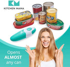 Kitchen Mama Auto Electric Can Opener, Teal - Image 4