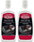 Glass Cooktop Heavy Duty Cleaner and Polish - 20 Ounce - Non-Abrasive No Scratch Induction Glass Ceramic Stove Top Cleaner and Polish (20 Oz Single (2-Pack)) by Weiman