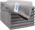 HOMEXCEL 8PK Microfiber Cleaning Cloth, Cleaning Rags for Home, 11.5x11.5in by HOMEXCEL