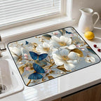 Stove Top Cover,28.5"L x 20.37"W,Heat Resistant Cooktop Protector Mat - Image 2