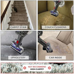 Mini Motorized Brush Head for Dyson V7 V8 V10 V11 V15 Vacuum Cleaners - Image 5