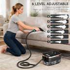 Steam Cleaner for Home, Powerful Steamer for Cleaning, 4Bar Pressure & 15S Instant Heat, Multipurpose Cleaning Steamer with Replacement Heads for Home, Dirt, Grease, Grout, Tile,Floor, Car Detailing - Image 4