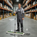 40" Commercial Dust Mop for Floor Cleaning, Heavy Duty Industrial Mop - Image 7
