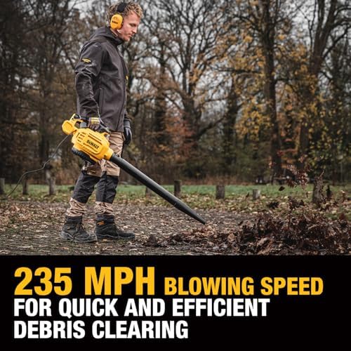DEWALT Shop Vacuum Wet and Dry 9 Gallon 5 HP with Detachable Blower - Image 2
