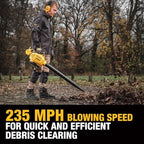 DEWALT Shop Vacuum Wet and Dry 9 Gallon 5 HP with Detachable Blower - Image 2