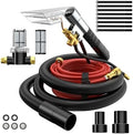 Shop Vac Extractor Kit,Spray Aspirating of Wet Vacuum Hose Extractor Kit,with 50FT Waterline Convert the Universal Shop Vacuum,Into A Professional Auto Carpet Cleaner Machine,for Household,Car,Textile by Unknown
