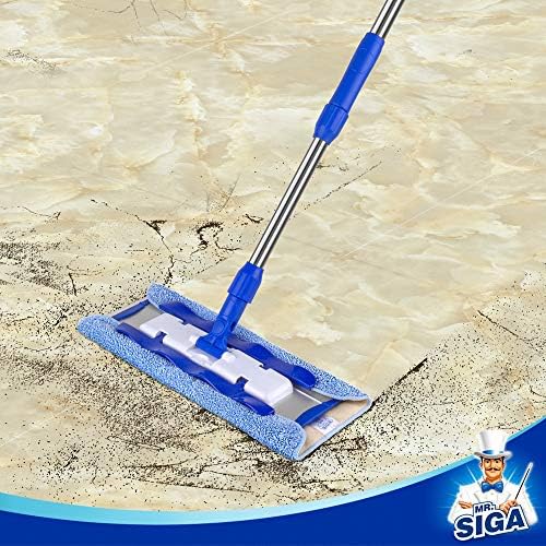 MR.SIGA Professional Microfiber Mop Refills, Pack of 3 - Image 4