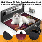 Stove Top Cover for Glass Electric Stove, 28.5"L x 20.5"W - Image 4