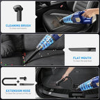 Handheld Vacuum Cordless Rechargeable, Hand Held Car Vacuum Cleaner - Image 3