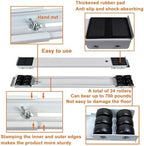 Appliance Rollers Heavy Duty,Max 32in,Second Generation Extendable Appliance Rollers Mobile Washing Machine Base Easily Move Washing Machines, Dryers, Refrigerators, Furniture (White) - Image 6