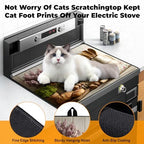 Heat-resistant Stove Top Cover - 28.5" X 20.5" Cooktop Protector Covers, Scratch-resistant Washable Pad Kitchen Countertop Mat (Vase, 28.5" x 20.5") - Image 4