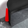 Vinyl Baseboard Molding Trim 6 Inch Peel and Stick Cove Base by Heonay