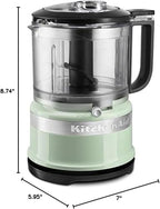KitchenAid 3.5 Cup Food Chopper KFC3516PT, Pistachio (Pack of 2) - Image 5