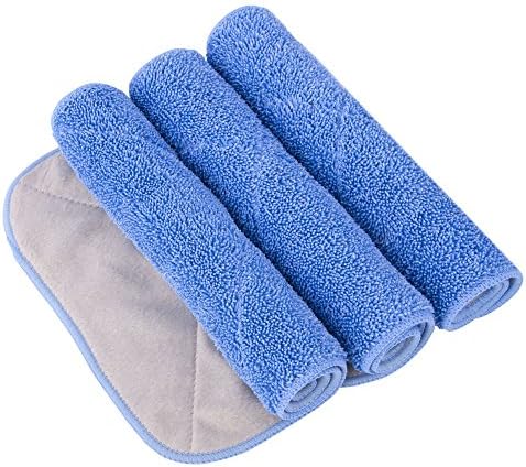MR.SIGA Professional Microfiber Mop Refills, Pack of 3 by MRSIGA