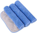 MR.SIGA Professional Microfiber Mop Refills, Pack of 3 by MRSIGA