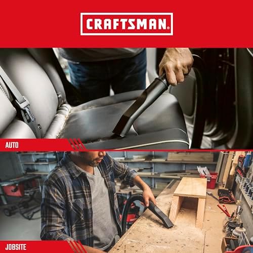 CRAFTSMAN CMXZVBE38681 1-7/8 in. Car Nozzle Wet Dry Shop Vacuum Attachment - Image 4