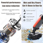 Commercial Floor Scrubber Machine, Electric Buffer Polisher, 3-in-1 - Image 7