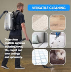 Prolux X8 Lite Backpack Canister Vacuum – Lightweight HEPA Filtration for Multi-Surface Cleaning - Image 5