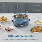 Ninja® PossibleCooker™ PRO Plus, 8.5-qt, Blue Macaron, MC2001 - Image 2
