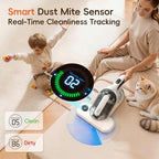TER UV Bed Mattress Vacuum Cleaner with Smart Dust Sensor - Image 2