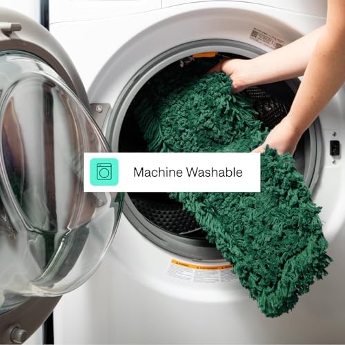 48 Inch Green Commercial Dust Mop & Floor Sweeper with Extendable Handle – Mop for Hardwood, Tile, and Concrete Floor Cleaning - Image 6