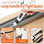 Window Sill Cleaner Tool - 14 Pcs Magic Door Window Track Cleaning Tool Kit - Image 5