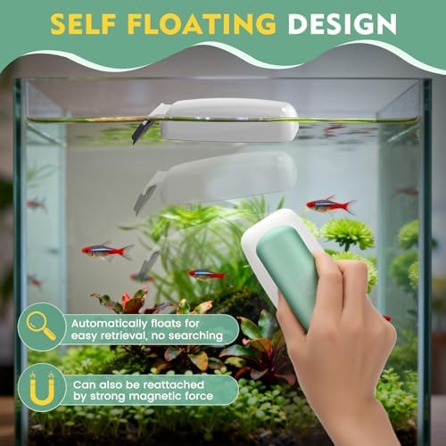 AQQA Aquarium Magnet Glass Cleaner - Enhanced Magnetic Fish Tank Cleaner - Image 6