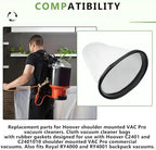 2KE2105000 HEPA Cloth Bag Liner for Hoover Vacuum Cleaner, 4 Pack - Image 3