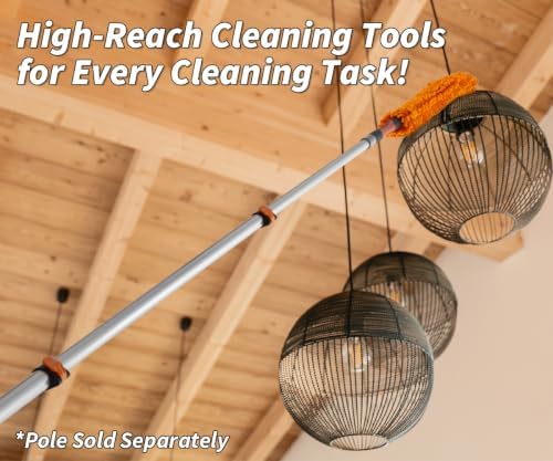 Flexible Ceiling Fan Cleaner Duster for High Ceiling (Pole Sold Separately) - Image 5