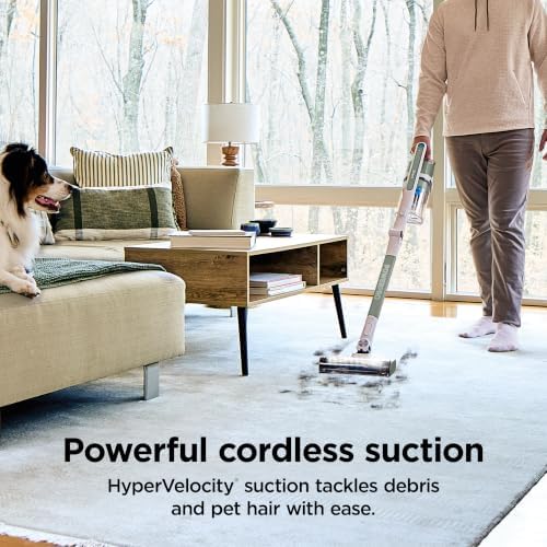 Shark PowerPro™ Flex Pet Plus Cordless Vacuum, Tea Green, IZ388H - Image 2