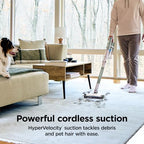 Shark PowerPro™ Flex Pet Plus Cordless Vacuum, Tea Green, IZ388H - Image 2