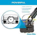 Powr-Flite Multiwash 18 inch Electric Floor Scrubber Machine with Brushes, Commercial Floor Scrubber for Carpet, Tile, VCT, Laminate, Grout, Sports Floor, Concrete and more, PFMW18 - Image 6