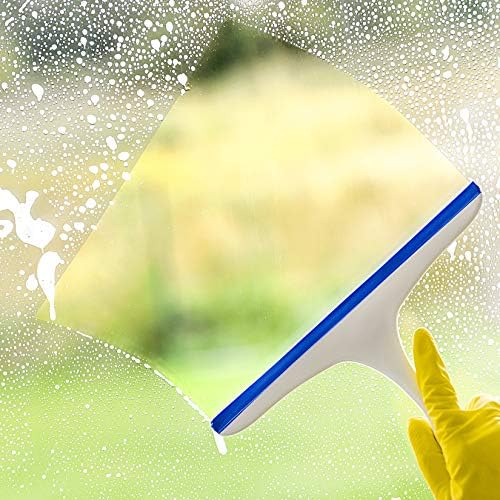 2 Pcs Shower Squeegee for Shower Glass Doors,Small Squeegee,Glass Wiper - Image 6
