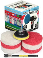 Bath - Bath Mat - Bathroom Sink - Shower Cleaner - Vinyl Flooring by Drillbrush