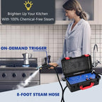 Moongiantgo High Pressure Steam Cleaner 1700W Portable Cleaning Machine - Image 5