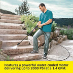 Kärcher Pressure Washer K 5 Premium, 1.4 GPM with Hose Reel - Image 4
