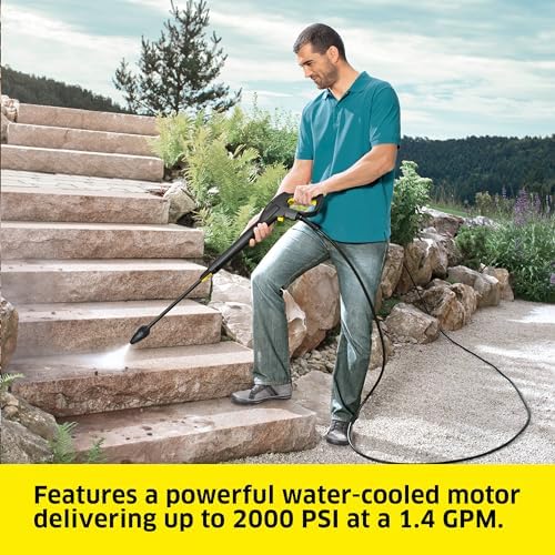 Kärcher Pressure Washer K 5 Premium, 1.4 GPM with Hose Reel - Image 4