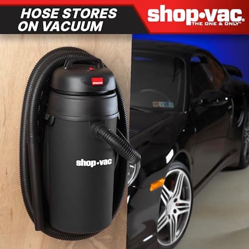 Shop-Vac 9522205 5 Gallon 5.5 Peak HP Hangup Wet/Dry Vacuum, Wall Mount - Image 6